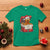 Merry F Caw F Santa Chicken T Shirt Funny Christmas Gift - Wonder Print Shop