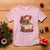 Merry F Caw F Santa Chicken T Shirt Funny Christmas Gift - Wonder Print Shop
