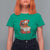 Merry F Caw F Santa Chicken T Shirt For Women Funny Christmas Gift - Wonder Print Shop