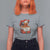 Merry F Caw F Santa Chicken T Shirt For Women Funny Christmas Gift - Wonder Print Shop