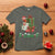 F Caw F Chicken T Shirt Funny Farm Life Holiday Gift - Wonder Print Shop