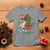 F Caw F Chicken T Shirt Funny Farm Life Holiday Gift - Wonder Print Shop