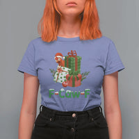 F Caw F Chicken T Shirt For Women Funny Farm Life Holiday Gift - Wonder Print Shop