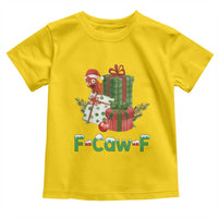 F Caw F Chicken Toddler T Shirt Funny Farm Life Holiday Gift - Wonder Print Shop