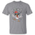 Funny F Caw F Chicken Sarcastic Joke Gift T Shirt - Wonder Print Shop