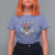 Funny F Caw F Chicken Sarcastic Joke Gift T Shirt For Women - Wonder Print Shop