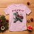 F Caw F Raven Sarcastic Joke T Shirt Holiday Gag Gift - Wonder Print Shop
