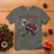 F Caw F Raven Sarcastic Joke T Shirt Holiday Gag Gift - Wonder Print Shop