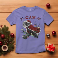 F Caw F Raven Sarcastic Joke T Shirt Holiday Gag Gift - Wonder Print Shop
