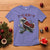 F Caw F Raven Sarcastic Joke T Shirt Holiday Gag Gift - Wonder Print Shop