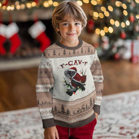 F Caw F Raven Sarcastic Joke Ugly Christmas Sweater Holiday Gag Gift - Wonder Print Shop