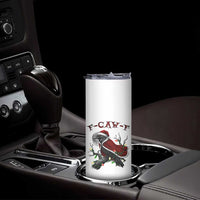 F Caw F Raven Sarcastic Joke Skinny Tumbler Holiday Gag Gift - Wonder Print Shop