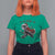 F Caw F Raven Sarcastic Joke T Shirt For Women Holiday Gag Gift - Wonder Print Shop