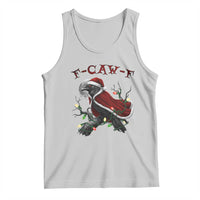 F Caw F Raven Sarcastic Joke Tank Top Holiday Gag Gift - Wonder Print Shop