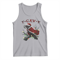F Caw F Raven Sarcastic Joke Tank Top Holiday Gag Gift - Wonder Print Shop