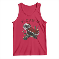 F Caw F Raven Sarcastic Joke Tank Top Holiday Gag Gift - Wonder Print Shop