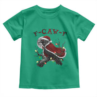 F Caw F Raven Sarcastic Joke Toddler T Shirt Holiday Gag Gift - Wonder Print Shop