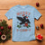 Merry F Caw F Raven Lover T Shirt Funny Holidays Gift - Wonder Print Shop
