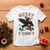 Merry F Caw F Raven Lover T Shirt Funny Holidays Gift - Wonder Print Shop