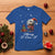 Merry F Caw F Raven Lover T Shirt Funny Christmas Gift - Wonder Print Shop