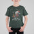 Merry F Caw F Raven Lover T Shirt For Kid Funny Christmas Gift - Wonder Print Shop