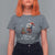 Merry F Caw F Raven Lover T Shirt For Women Funny Christmas Gift - Wonder Print Shop