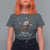 Merry F Caw F Raven Lover T Shirt For Women Funny Christmas Gift - Wonder Print Shop