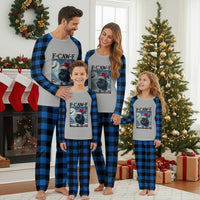 F Caw F Xmas Raven Plaid Pajama Set Funny Bird Lover Gift - Wonder Print Shop