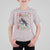 Funny Christmas Santa Raven T Shirt For Kid Merry F Caw F Joke Gift - Wonder Print Shop