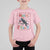 Funny Christmas Santa Raven T Shirt For Kid Merry F Caw F Joke Gift - Wonder Print Shop