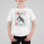 Funny Christmas Santa Raven T Shirt For Kid Merry F Caw F Joke Gift - Wonder Print Shop
