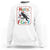 Funny Christmas Santa Raven Sweatshirt Merry F Caw F Joke Gift - Wonder Print Shop