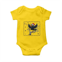 Funny Christmas Raven Lovers Baby Onesie F Caw F Joke Gift - Wonder Print Shop