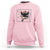 Funny Christmas Raven Lovers Sweatshirt F Caw F Joke Gift - Wonder Print Shop