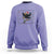 Funny Christmas Raven Lovers Sweatshirt F Caw F Joke Gift - Wonder Print Shop