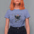 Funny Christmas Raven Lovers T Shirt For Women F Caw F Joke Gift - Wonder Print Shop