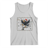 Funny Christmas Raven Lovers Tank Top F Caw F Joke Gift - Wonder Print Shop