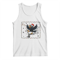 Funny Christmas Raven Lovers Tank Top F Caw F Joke Gift - Wonder Print Shop