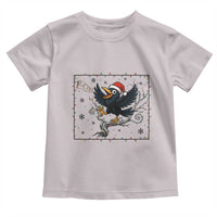 Funny Christmas Raven Lovers Toddler T Shirt F Caw F Joke Gift - Wonder Print Shop