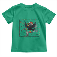 Funny Christmas Raven Lovers Toddler T Shirt F Caw F Joke Gift - Wonder Print Shop