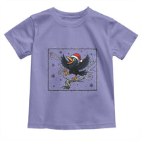 Funny Christmas Raven Lovers Toddler T Shirt F Caw F Joke Gift - Wonder Print Shop