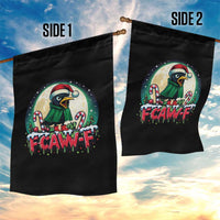 Funny F Caw F Raven Joke Garden Flag Holiday Gift - Wonder Print Shop