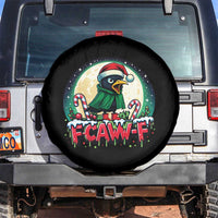 Funny F Caw F Raven Joke Spare Tire Cover Holiday Gift - Wonder Print Shop