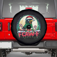 Funny F Caw F Raven Joke Spare Tire Cover Holiday Gift - Wonder Print Shop