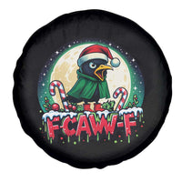 Funny F Caw F Raven Joke Spare Tire Cover Holiday Gift - Wonder Print Shop