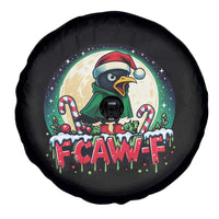 Funny F Caw F Raven Joke Spare Tire Cover Holiday Gift - Wonder Print Shop