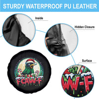 Funny F Caw F Raven Joke Spare Tire Cover Holiday Gift - Wonder Print Shop