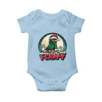 Funny F Caw F Raven Joke Baby Onesie Holiday Gift - Wonder Print Shop