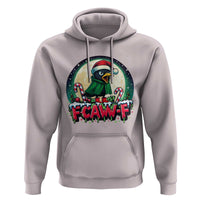 Funny F Caw F Raven Joke Hoodie Holiday Gift - Wonder Print Shop