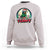 Funny F Caw F Raven Joke Sweatshirt Holiday Gift - Wonder Print Shop